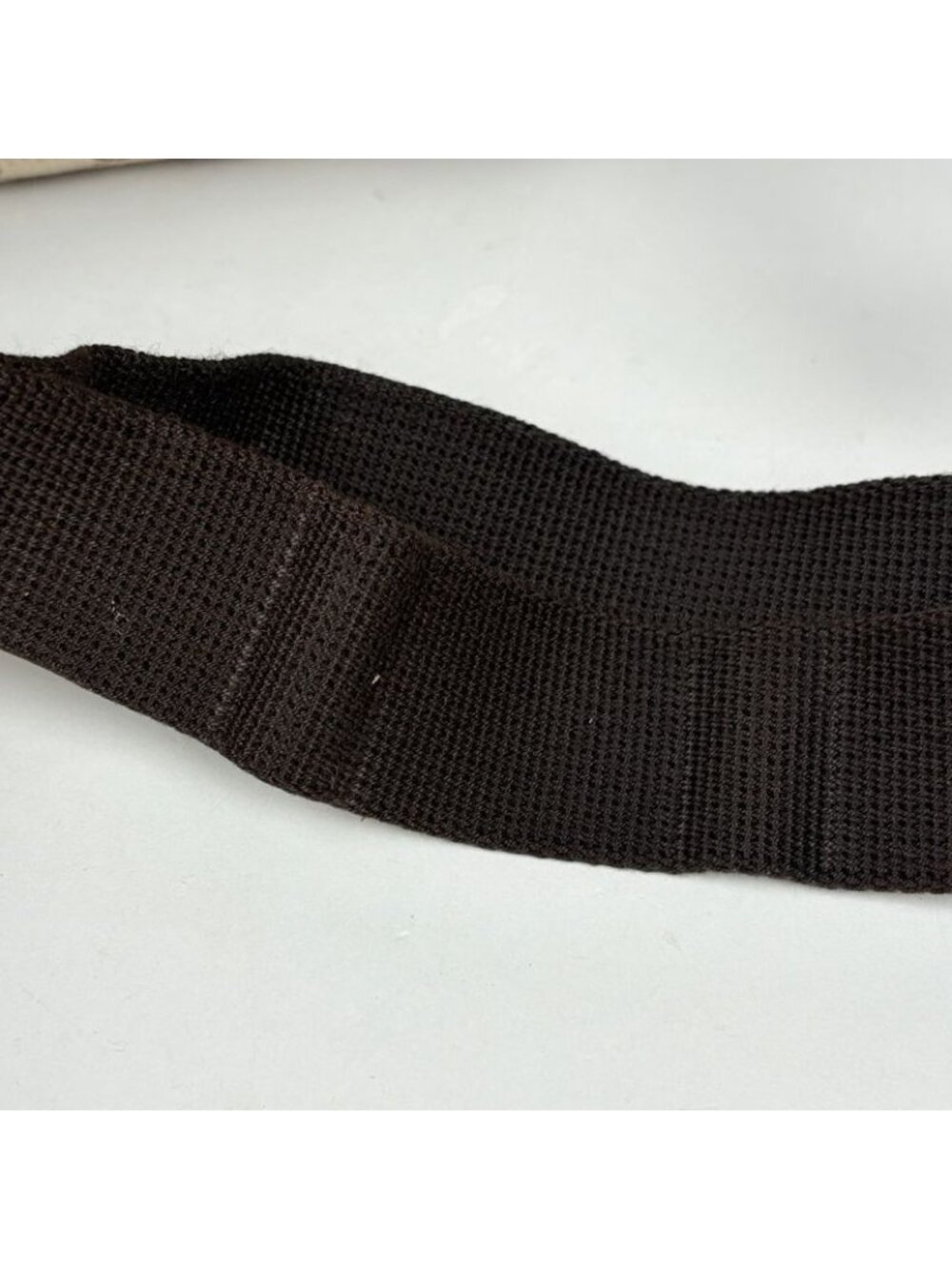 Gucci GG Pattern Belt Bag Canvas Brown - Picture 6 of 8